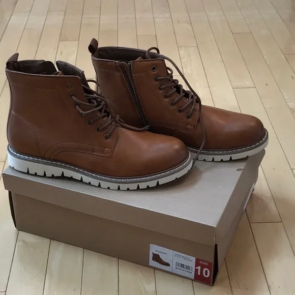 Steve Madden | Shoes | Nwot Mens Steve Madden Lace Up Zip  display picture 3